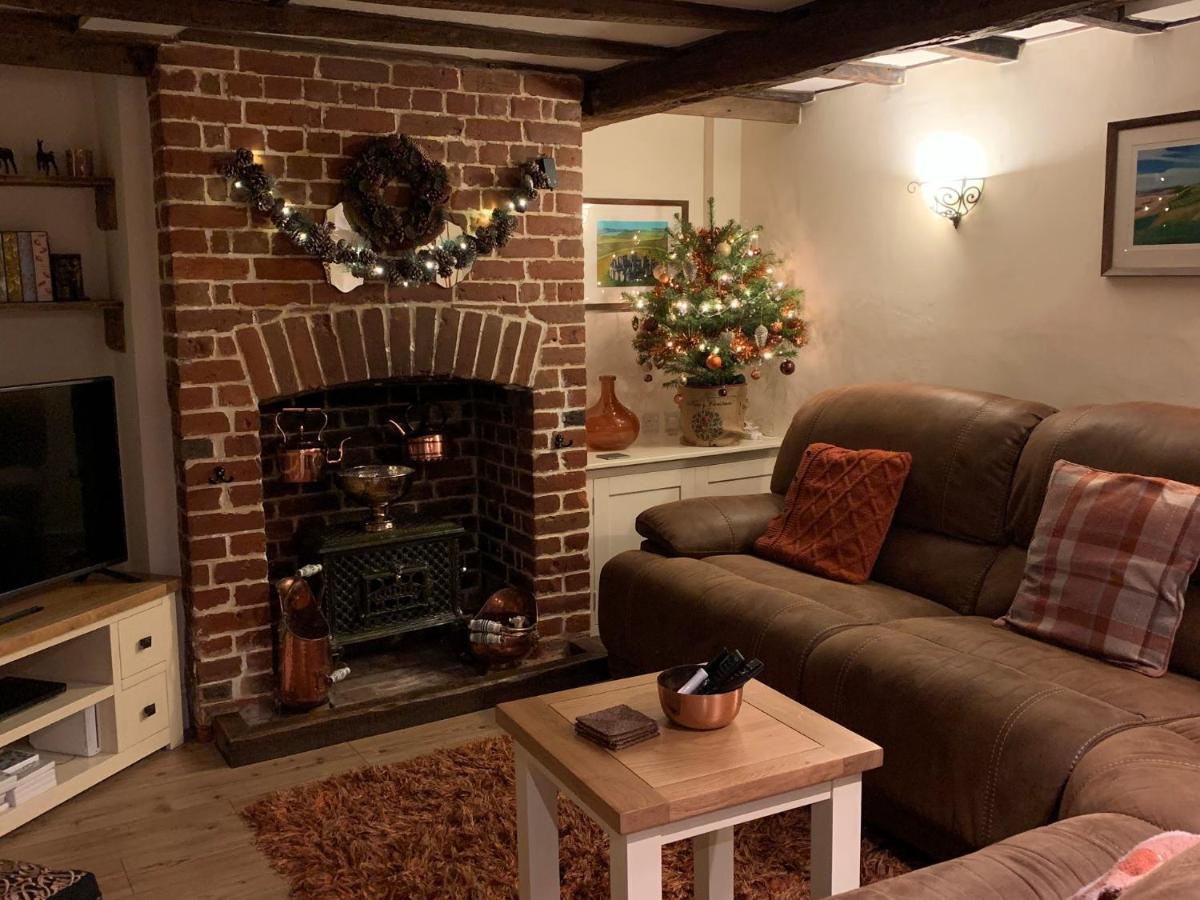 Chapel Cottage Pewsey 外观 照片